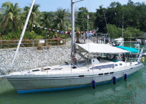 Alubat Ovni 455 - Sailing Yacht Surveyed by Andaman Marine Surveyors