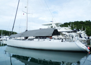 Andrews Perry 72 - Sailing Yacht Surveyed by Andaman Marine Surveyors