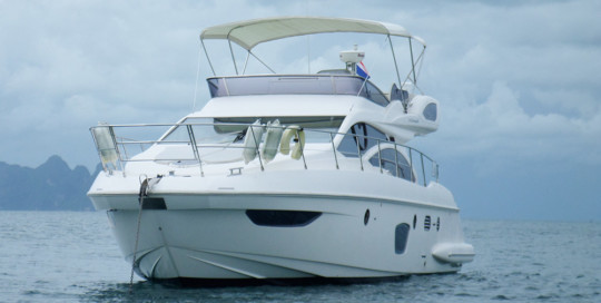Azimut 47 - Power Boat Surveyed by Andaman Marine Surveyors