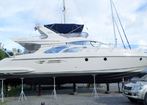 Azimut 50 - Power Boat Surveyed byAndaman Marine Surveyors