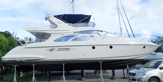 Azimut 50 - Power Boat Surveyed byAndaman Marine Surveyors