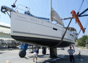 Bavaria Cruiser 45 - Sailing Yacht Surveyed by Andaman Marine Surveyors