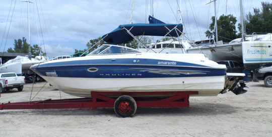 Bayliner Bowrider 24 - Power Boat Surveyed by Andaman Marine Surveyors