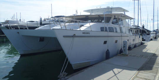 Brady Power Catamaran - Surveyed by Andaman Marine Surveyors