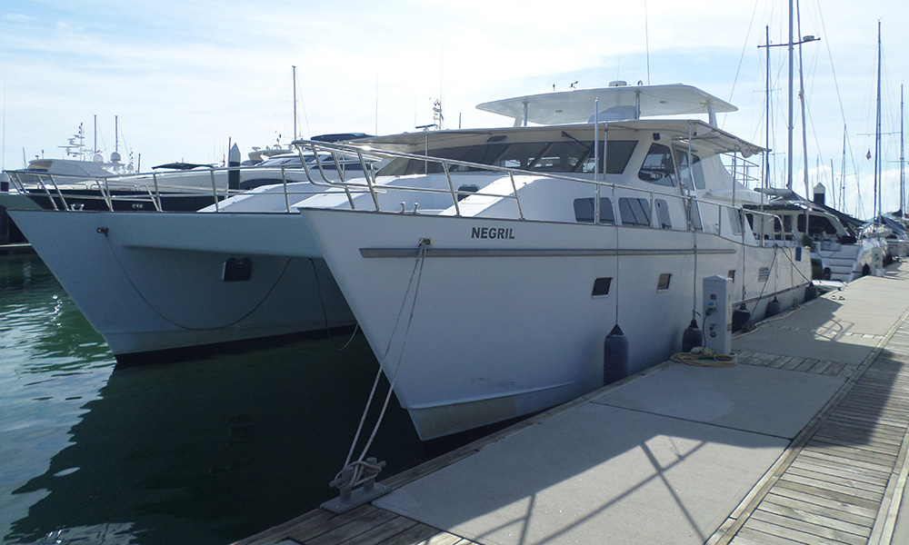 Brady Power Catamaran