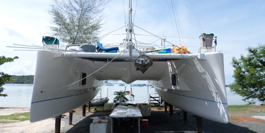 Catana 431 - Multihull Surveyed by Andaman Marine Surveyors