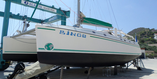 Catana 531 - Multihull Surveyed by Andaman Marine Surveyors