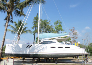 Corsair C50 - Multihull Surveyed by Andaman Marine Surveyors
