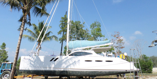 Corsair C50 - Multihull Surveyed by Andaman Marine Surveyors