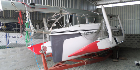 Corsair Sprint 750 MKII - Multihull Surveyed by Andaman Marine Surveyors