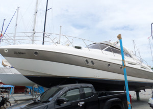 Cranchi 47 - Power Boat Surveyed by Andaman Marine Surveyors