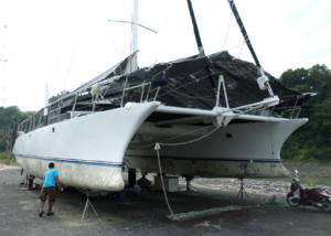 Crowther 85 - Multihull Surveyed byAndaman Marine Surveyors