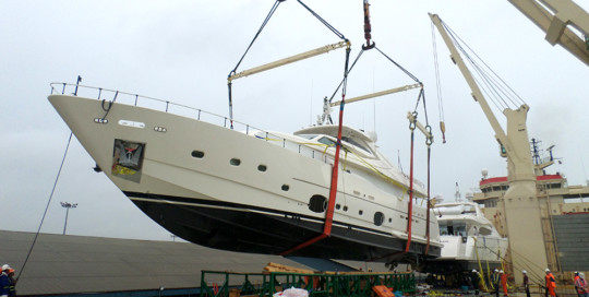Custom Line 112 - Power Boat Surveyed by Andaman Marine Surveyors