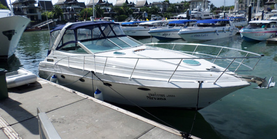 Doral 360SE - Power Boat Surveyed by Andaman Marine Surveyors