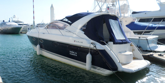 Fairline Targa 37 - Power Boat Surveyed by Andaman Maritime Services