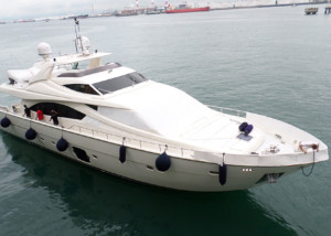 Ferretti 881 RPH - Power Boat Surveyed by Andaman Maritime Services