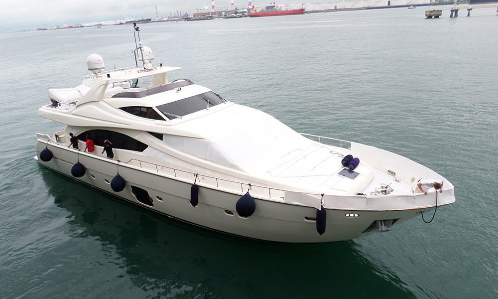 Ferretti 881 RPH