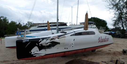 Firefly 850 - Multihull Surveyed by Andaman Marine Surveyors