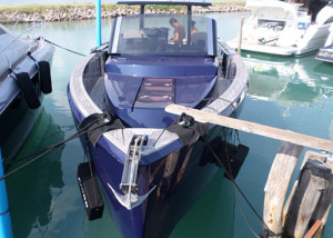 Fjord 40 Open - Power Boat Surveyed by Andaman Maritime Services