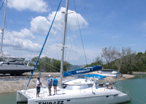 Fountaine Pajot Lavezzi 40 - Multihull Surveyed by Andaman Maritime Services