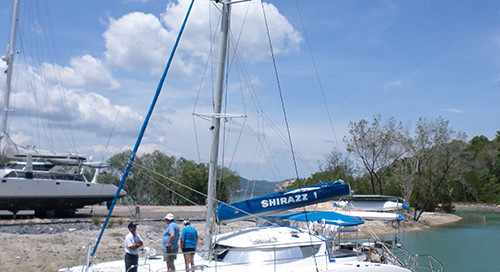 Fountaine Pajot Lavezzi 40 - Multihull Surveyed by Andaman Maritime Services