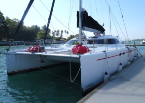Fusion 40 - Multihull Surveyed by Andaman Maritime Services