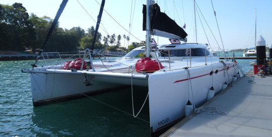 Fusion 40 - Multihull Surveyed by Andaman Maritime Services