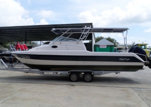 Gulf Craft 31 Walk Around - Power Boat Surveyed by Andaman Maritime Services