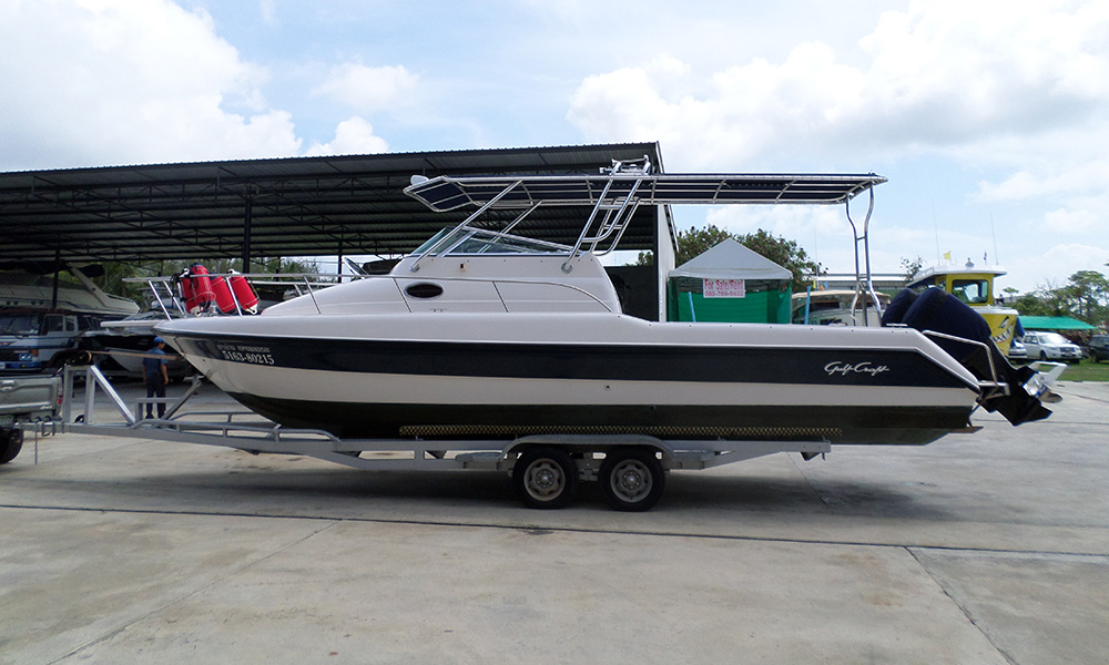 Gulf Craft 31 Walk Around