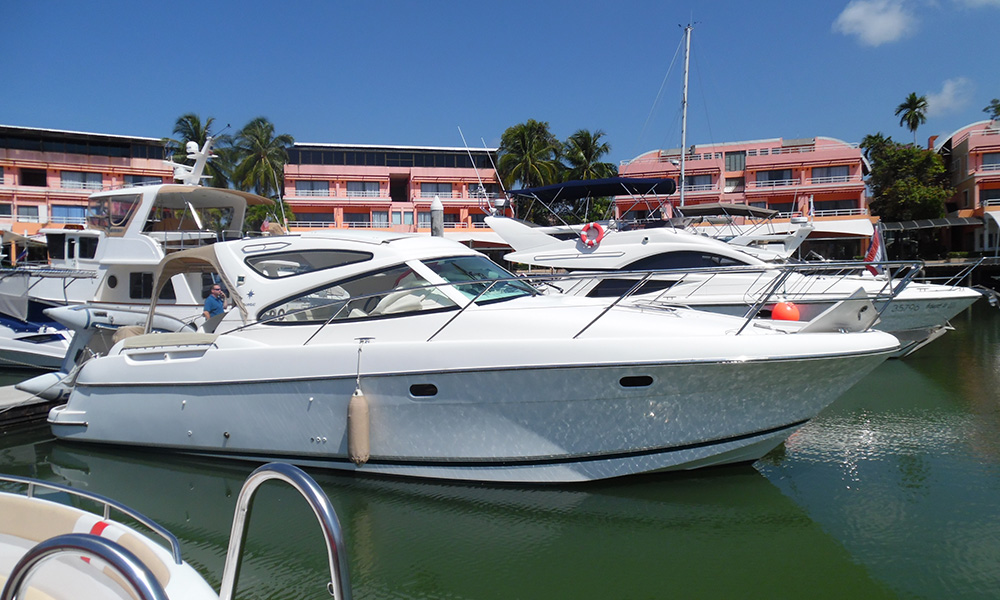 Jeanneau Prestige 34 Marine Survey Phuket