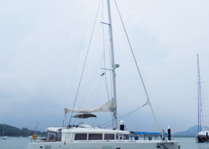 Lagoon 450 - Multihull Surveyed by Andaman Maritime Services