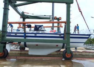 Macintosh 47 - Sailing Yacht Surveyed by Andaman Maritime Services