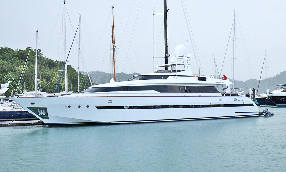 Mangusta RPH 100 Marine Survey Phuket