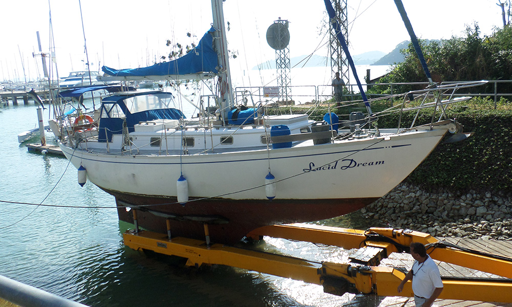 Manson 43 Marine Survey Phuket