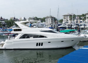 Marquis 560 - Power Boat Surveyed by Andaman Marine Surveyors