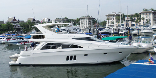 Marquis 560 - Power Boat Surveyed by Andaman Marine Surveyors