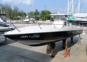 Northsea Boats X2K - Power Boat Surveyed by Andaman Marine Surveyors