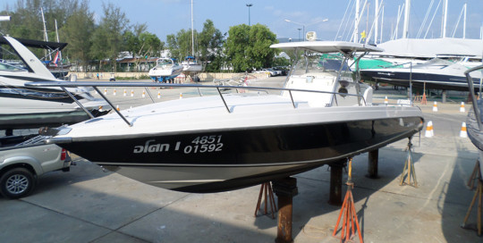 Northsea Boats X2K - Power Boat Surveyed by Andaman Marine Surveyors