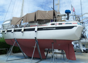 Nuovo Vagabond 47 - Sailing Yacht Surveyed by Andaman Maritime Services