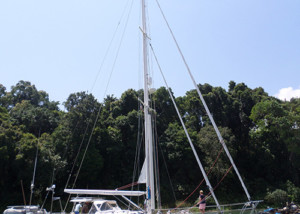 Oyster 55DS - Sailing Yacht Surveyed by Andaman Maritime Services