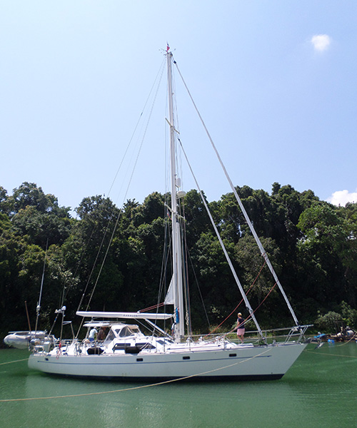 Oyster 55DS Marine Survey Phuket