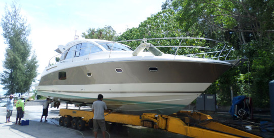 Prestige 440S - Power Boat Surveyed by Andaman Marine Surveyors