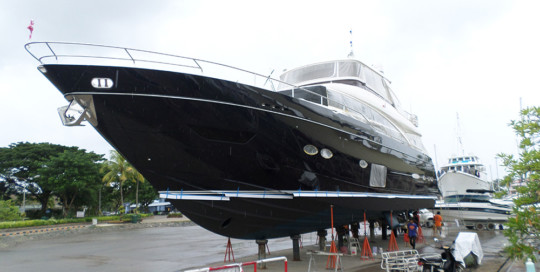 Princess 88 Flybridge - Power Boat Surveyed by Andaman Maritime Services
