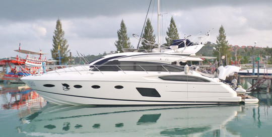 Princess V57 - Power Boat Surveyed by Andaman Marine Surveyors