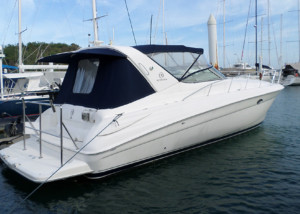 Riviera M370 - Power Boat Surveyed by Andaman Maritime Services
