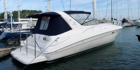 Riviera M370 - Power Boat Surveyed by Andaman Maritime Services