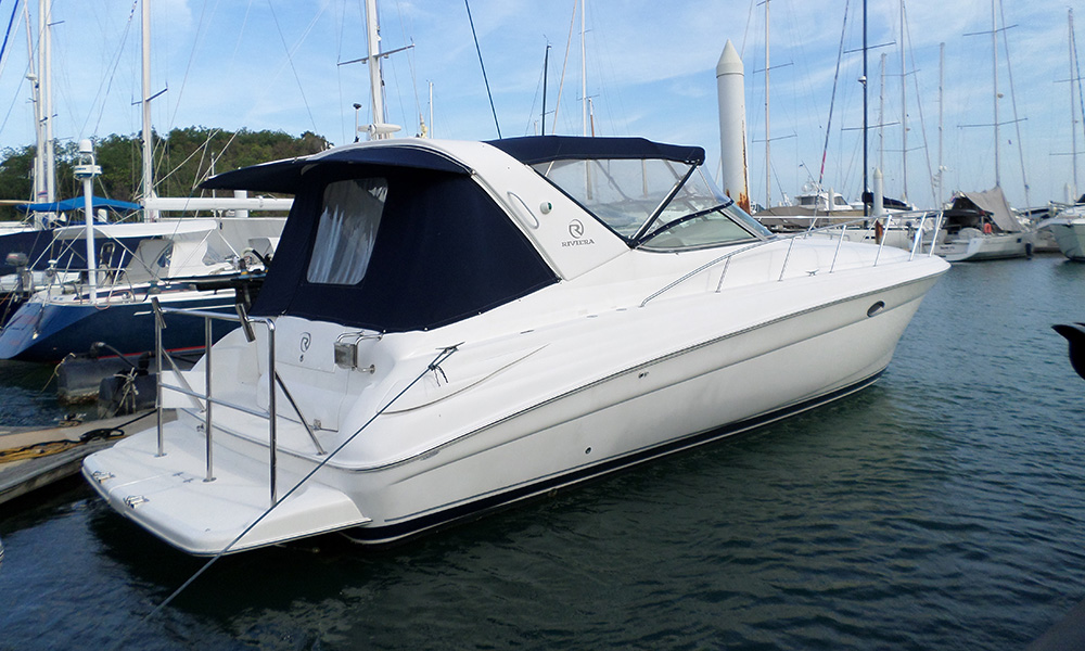 Riviera M370 Marine Survey Phuket