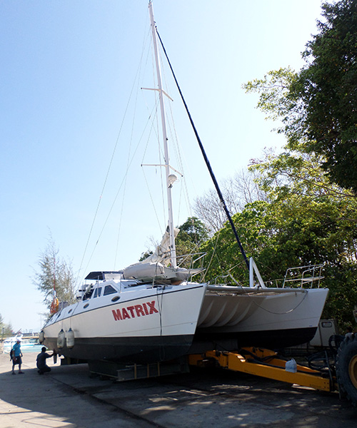 Royal Cape 55 Marine Survey Phuket