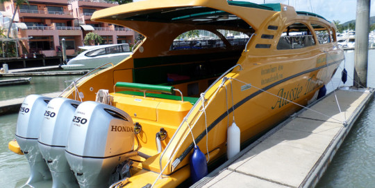 Seaman SB47 - Power Boat Surveyed by Andaman Marine Surveyors