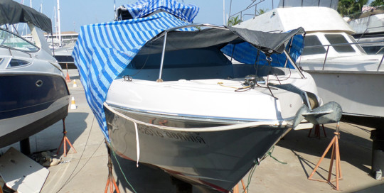 Silvercraft SC33 - Power Boat Surveyed by Andaman Marine Surveyors